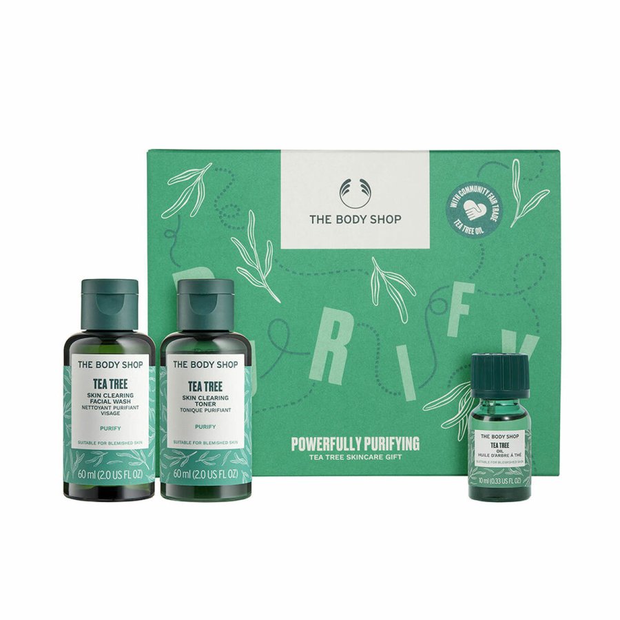 Kosmetikst The Body Shop Powerfull y Purifying 3 Dele Tea tree #1