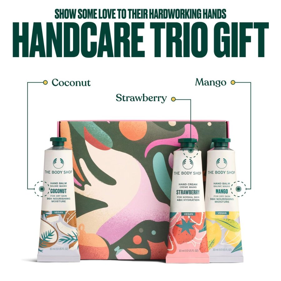 Kosmetik st til kvinder The Body Shop TRIO #2