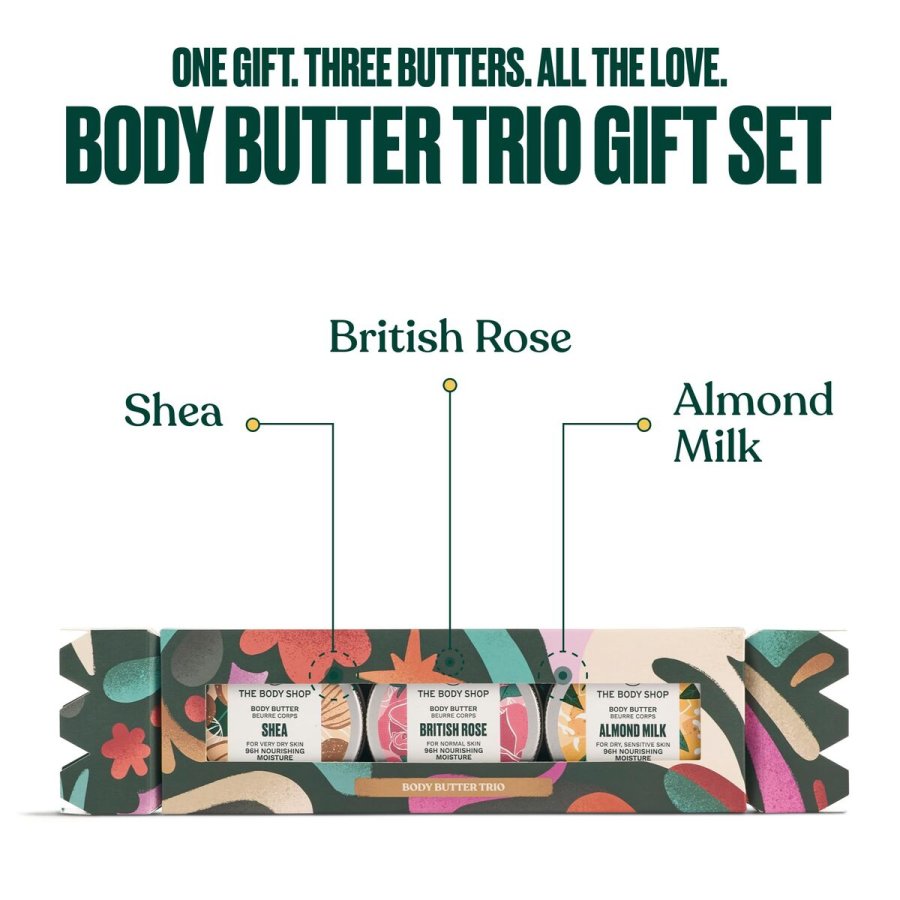 Kosmetik st til kvinder The Body Shop TRIO #2