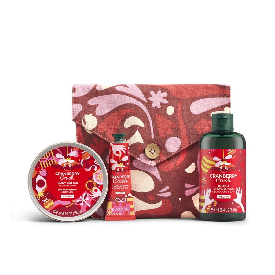 Kosmetik st til kvinder The Body Shop ESSENTIALS CRANBERRY 4 Dele #1