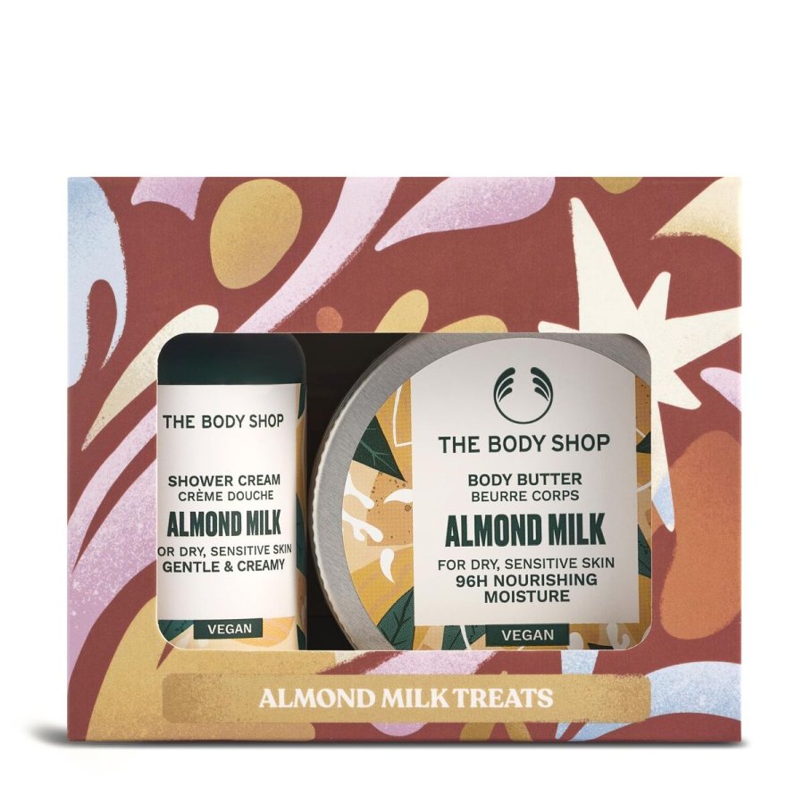 Kosmetik st til kvinder The Body Shop ALMOND MILK 2 Dele #2