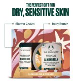 Kosmetik st til kvinder The Body Shop ALMOND MILK 2 Dele #3