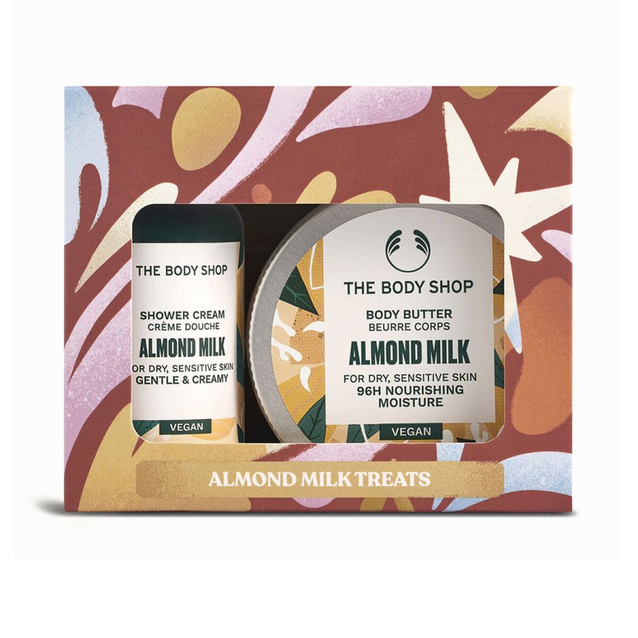 Kosmetik st til kvinder The Body Shop ALMOND MILK 2 Dele #1
