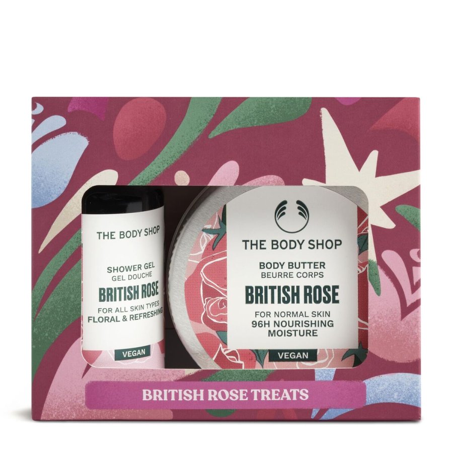 Shower gel The Body Shop BRITISH ROSE 2 Dele #2