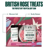 Shower gel The Body Shop BRITISH ROSE 2 Dele #3