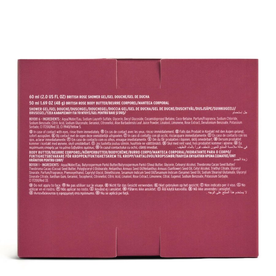 Shower gel The Body Shop BRITISH ROSE 2 Dele #7