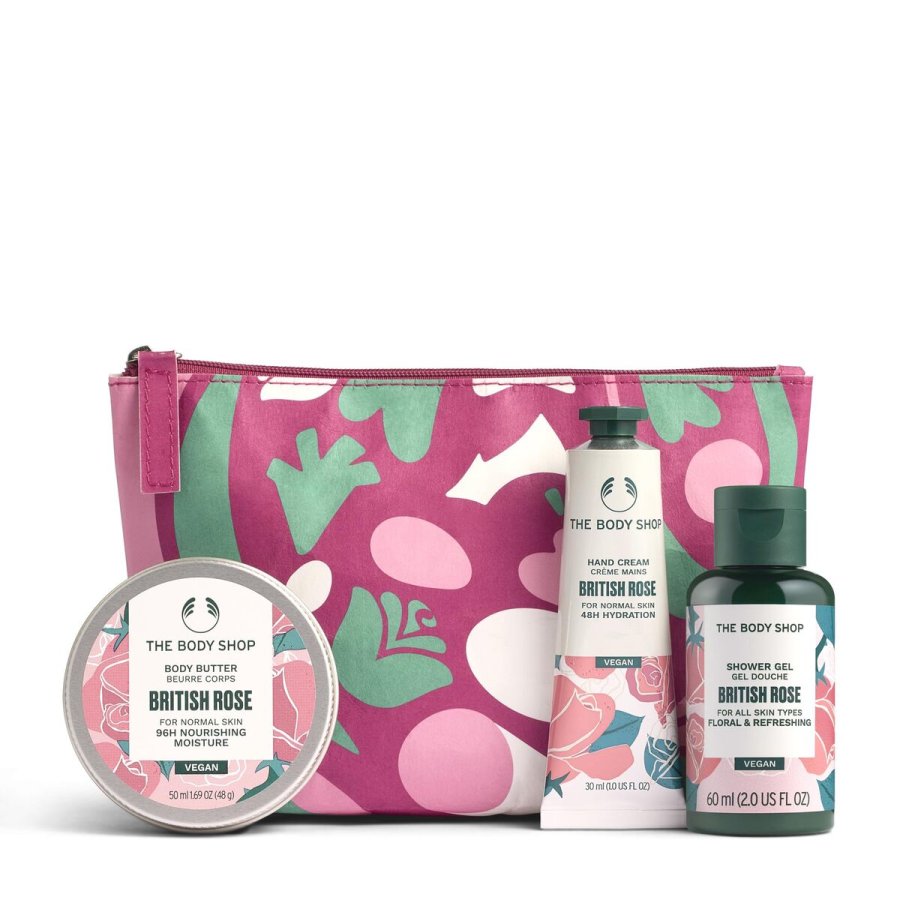 Kosmetik st til kvinder The Body Shop BRITISH ROSE #1