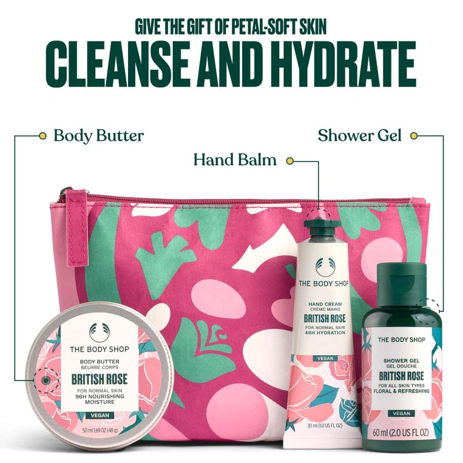Kosmetik st til kvinder The Body Shop BRITISH ROSE #2