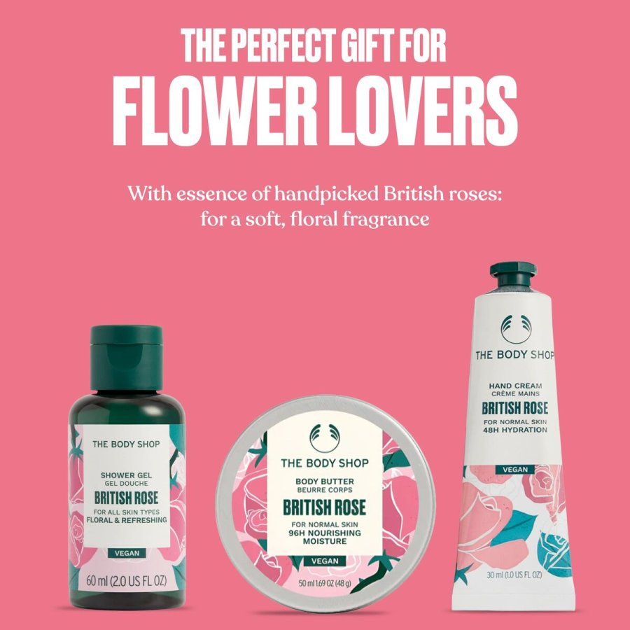 Kosmetik st til kvinder The Body Shop BRITISH ROSE #3