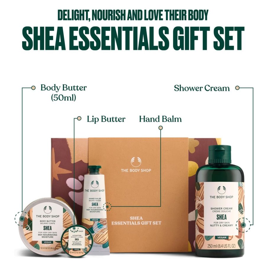 Kosmetik st til kvinder The Body Shop SHEA #2