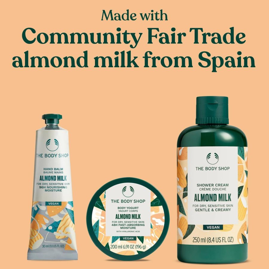 Kosmetik st til kvinder The Body Shop ALMOND MILK #3