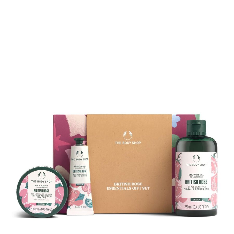 Kosmetik st til kvinder The Body Shop BRITISH ROSE #1