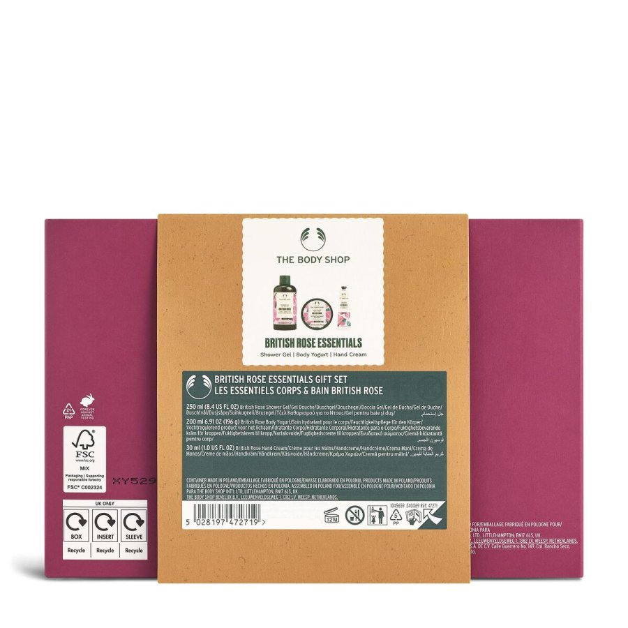 Kosmetik st til kvinder The Body Shop BRITISH ROSE #3