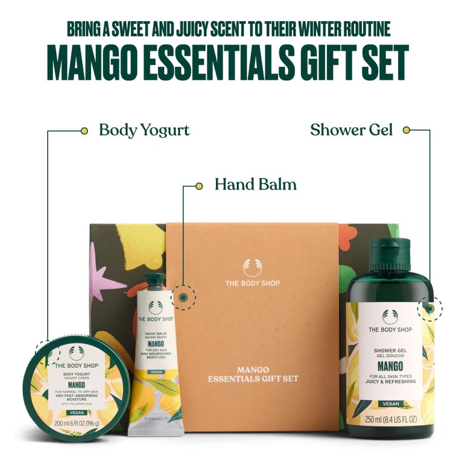 Kosmetik st til kvinder The Body Shop THE BODY SHOP MANGO #2