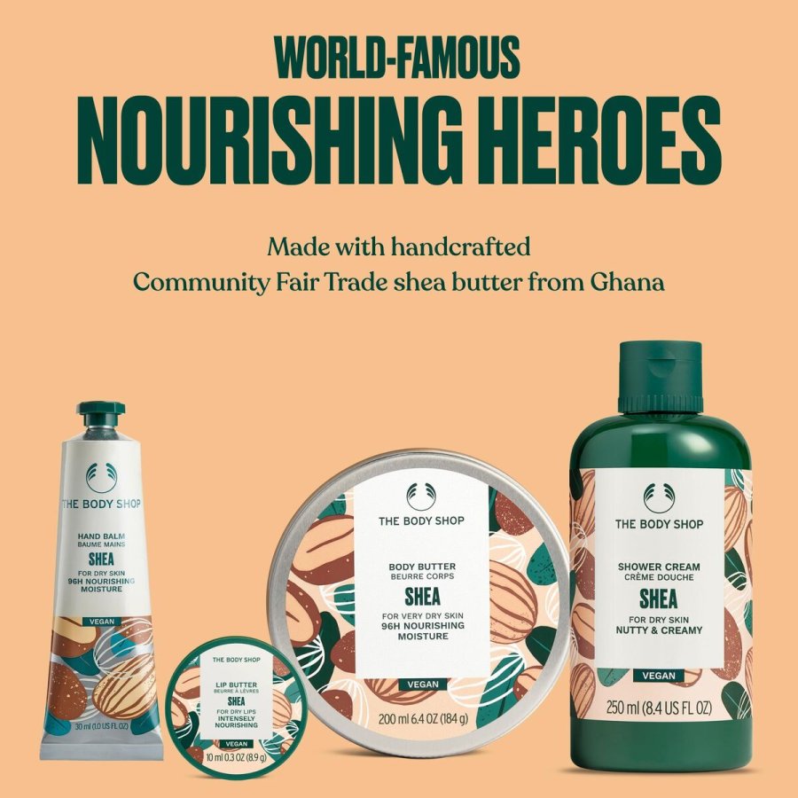 Kosmetik st til kvinder The Body Shop SHEA #3