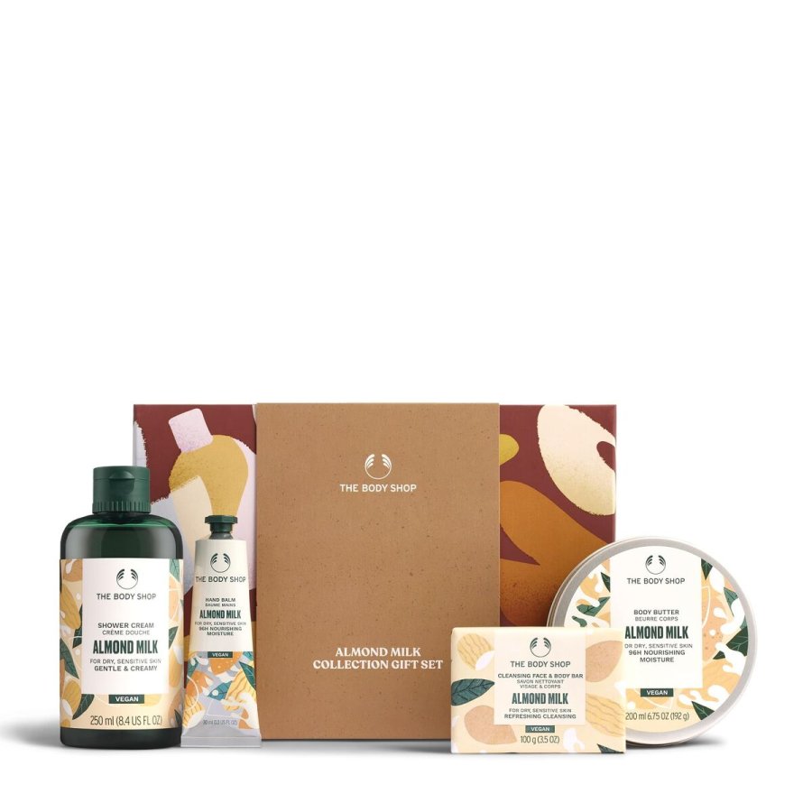 Kosmetik st til kvinder The Body Shop ALMOND MILK #1