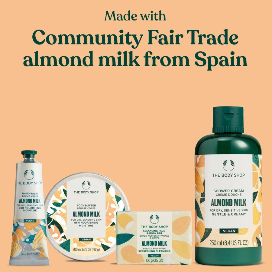 Kosmetik st til kvinder The Body Shop ALMOND MILK #3