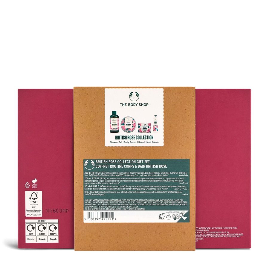 Hygiejne The Body Shop BRITISH ROSE #6