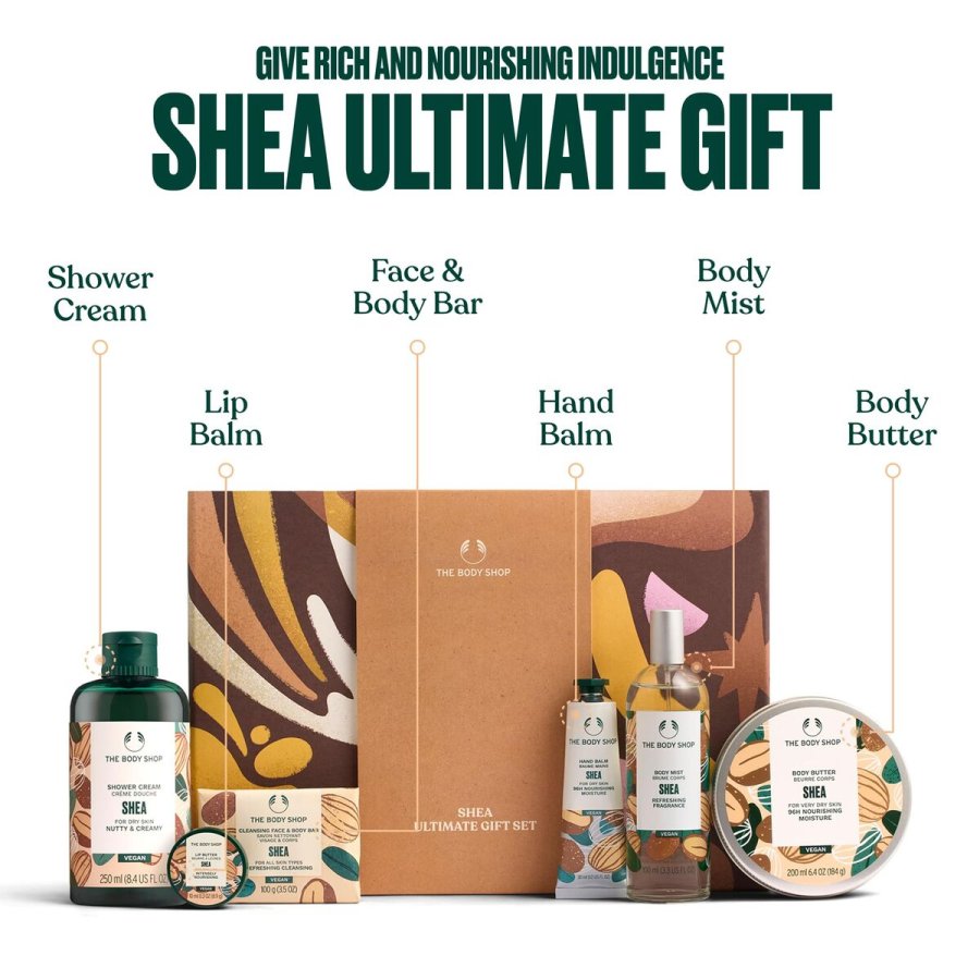 Kosmetik st til kvinder The Body Shop SHEA #2