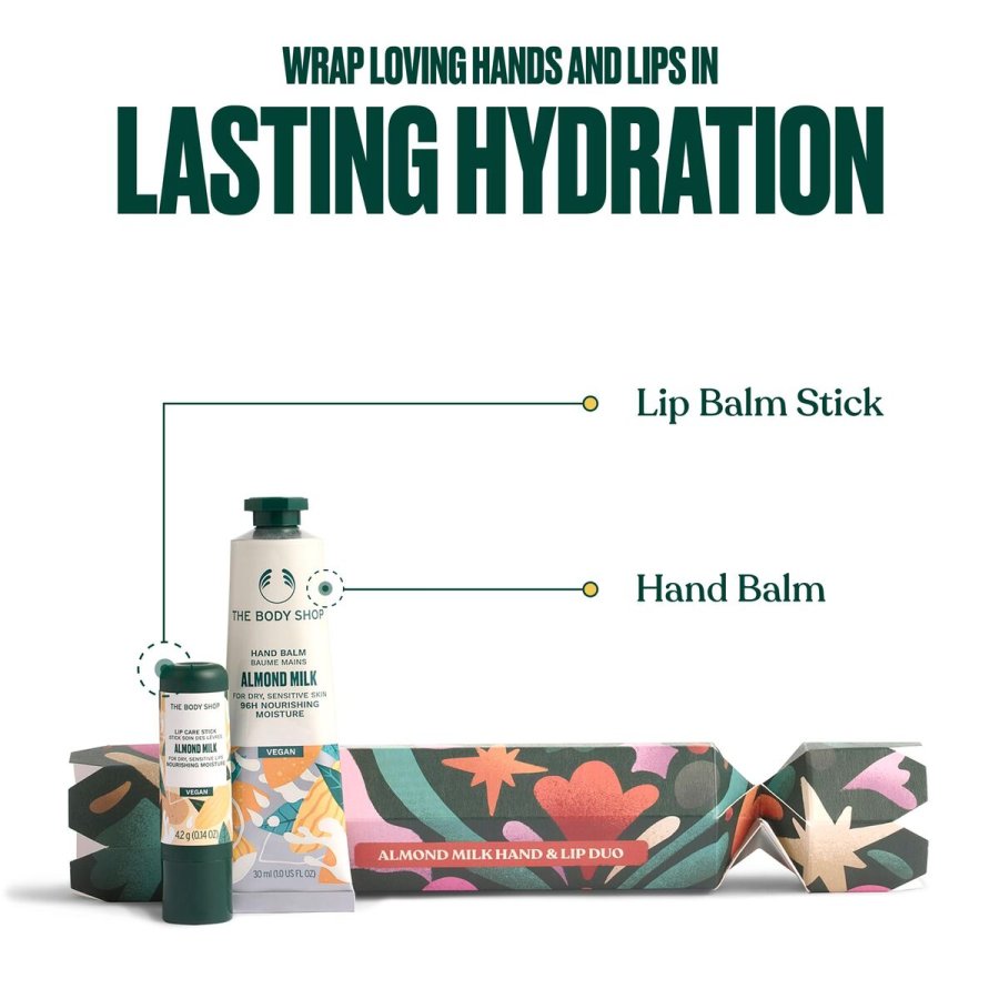 Fugtgivende Fodcreme The Body Shop ALMOND MILK #2