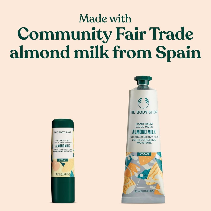 Fugtgivende Fodcreme The Body Shop ALMOND MILK #3