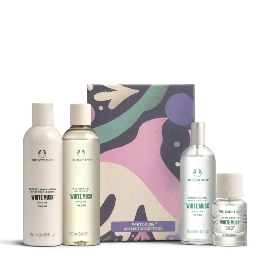 Parfume st til kvinder The Body Shop WHITE MUSK 4 Dele #2