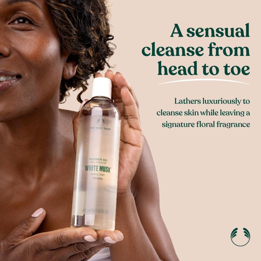 Parfume st til kvinder The Body Shop WHITE MUSK 4 Dele #5