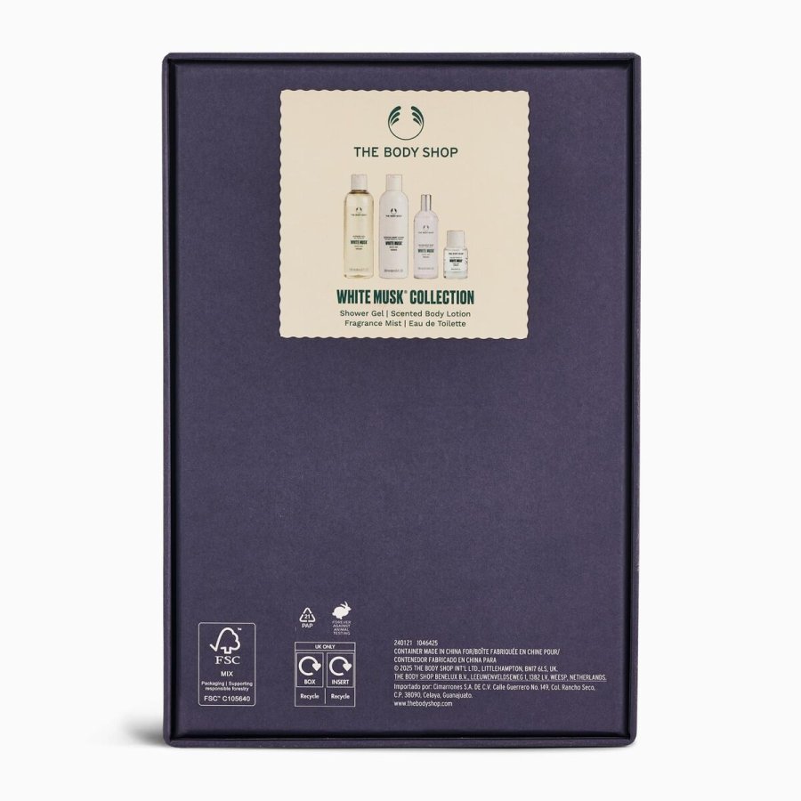 Parfume st til kvinder The Body Shop WHITE MUSK 4 Dele #6