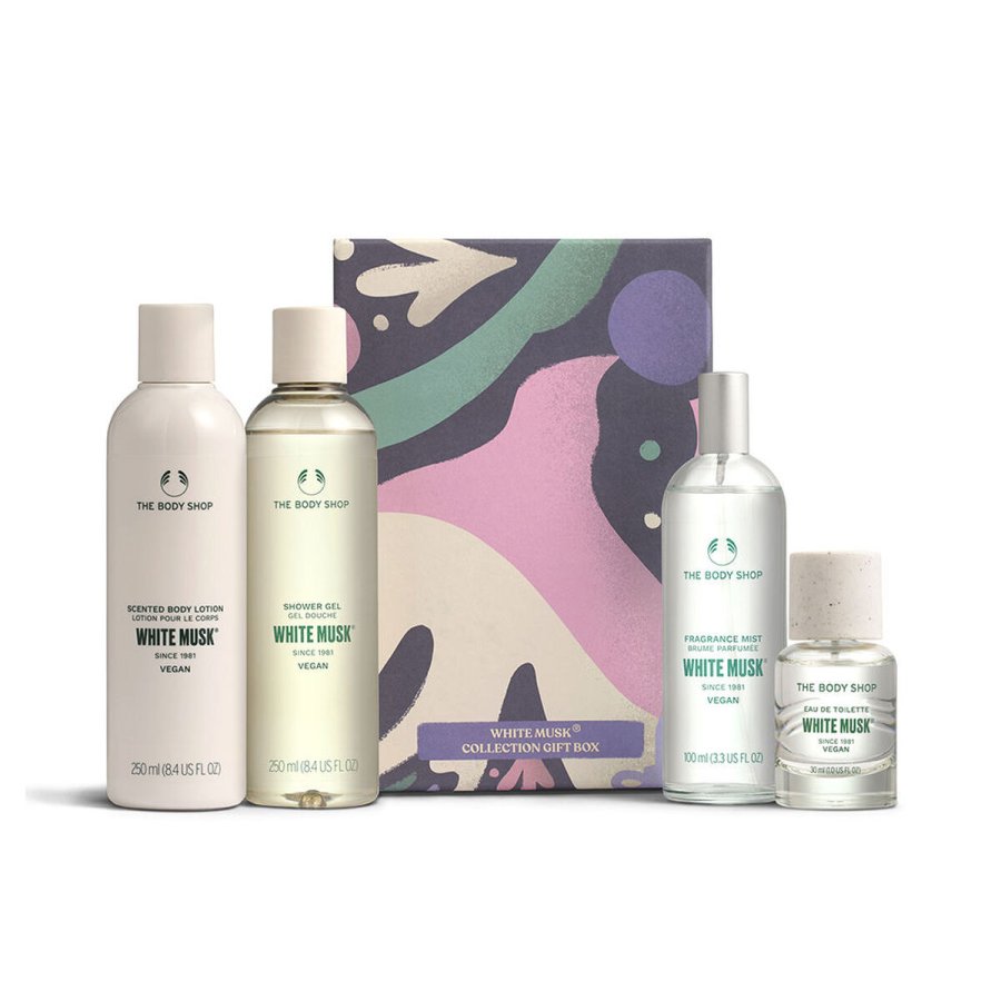 Parfume st til kvinder The Body Shop WHITE MUSK 4 Dele #1