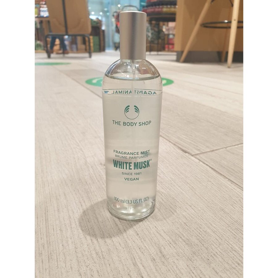 Unisex parfume The Body Shop White Musk White Musk 100 ml #4