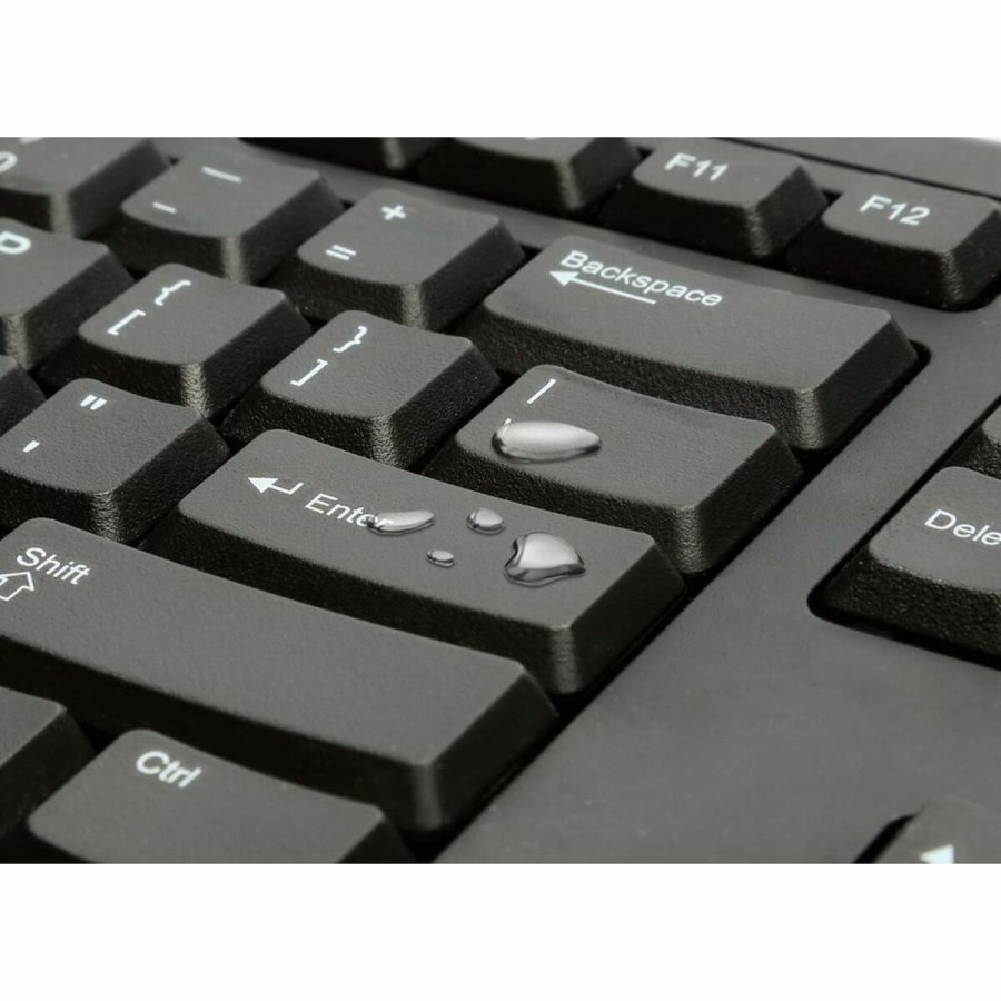 Tastatur Kensington 1500109ES Sort Spansk QWERTY #2