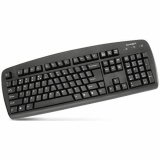 Tastatur Kensington 1500109PT Sort portugisisk QWERTY #1