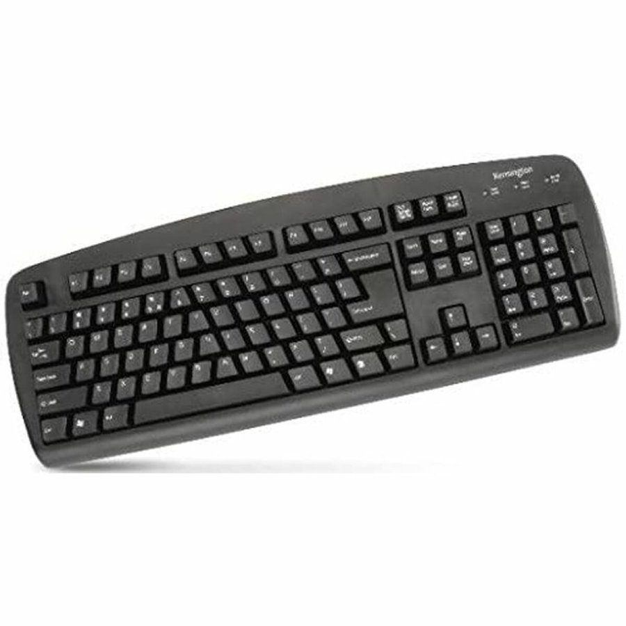 Tastatur Kensington 1500109PT Sort portugisisk QWERTY #1