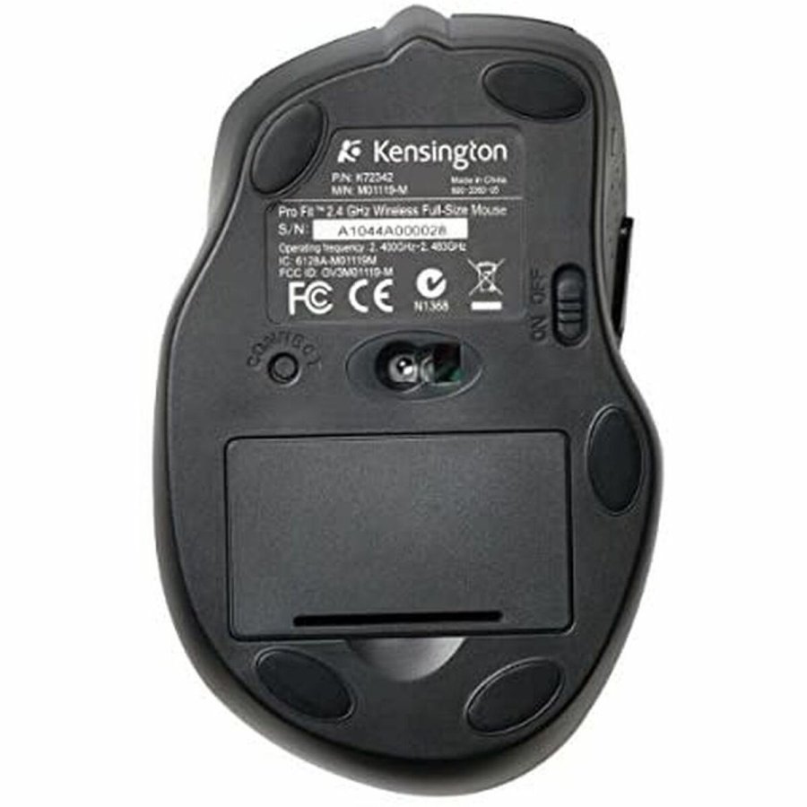 Mus Kensington K72370EU Sort 1600 dpi #3
