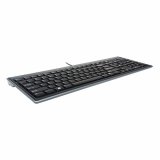 Tastatur Kensington Advance Fit AZERTY Sort Mat bagp� Fransk AZERTY #2