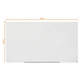 Magnettavle Nobo Impression Pro Hvid Krystal 190 x 100 cm #3