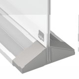 Magnettavle Nobo Hvid Krystal #6