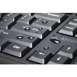 Tastatur og tr�dl�s mus Kensington K75230ES Sort Spansk Spansk qwerty QWERTY #2