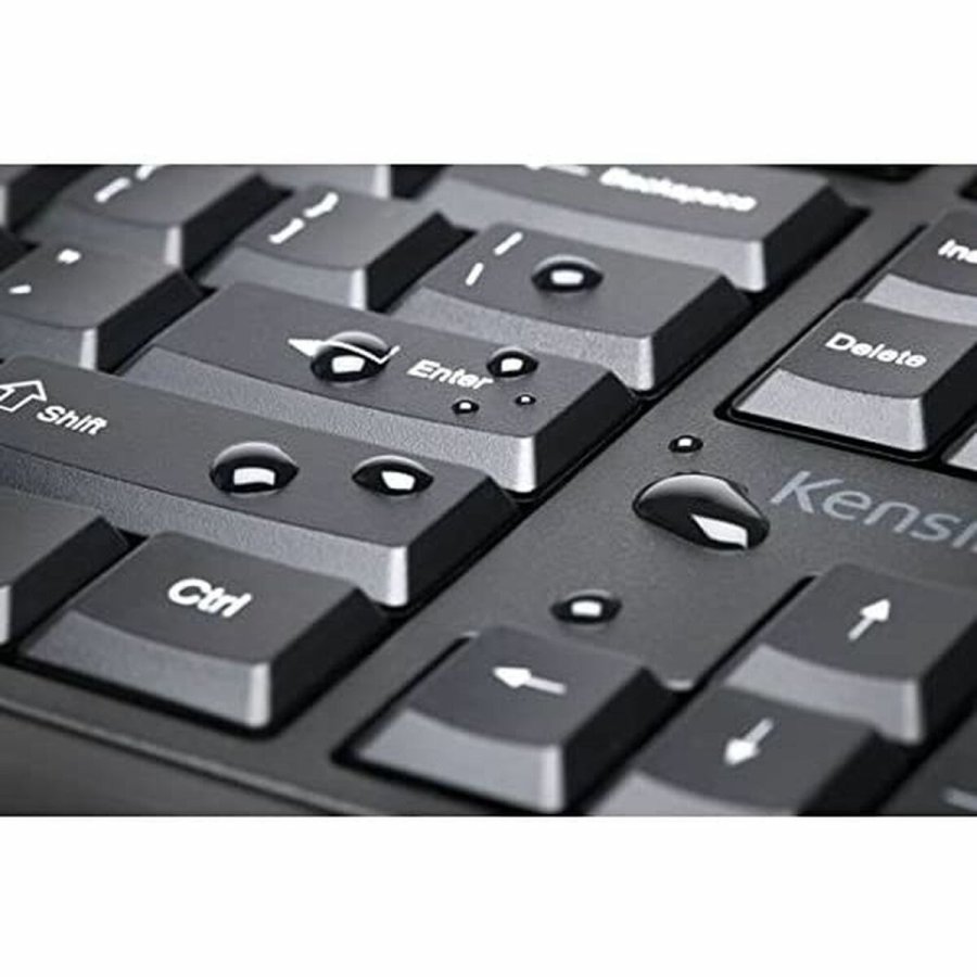 Tastatur og tr�dl�s mus Kensington K75230ES Sort Spansk Spansk qwerty QWERTY #2