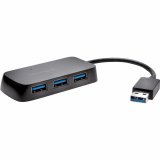 USB Hub Kensington K39121EU Sort #1