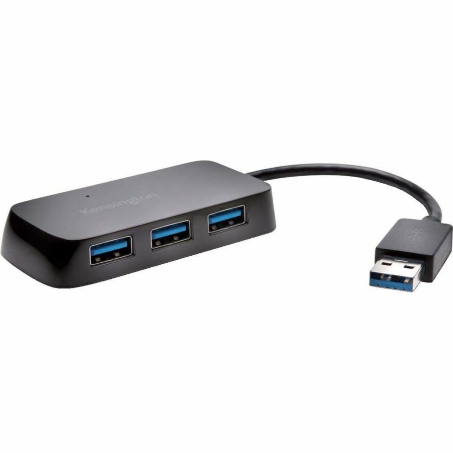 USB Hub Kensington K39121EU Sort #1