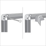 Magnettavle Nobo Premium Plus Hvid Aluminium 240 x 120 cm #3