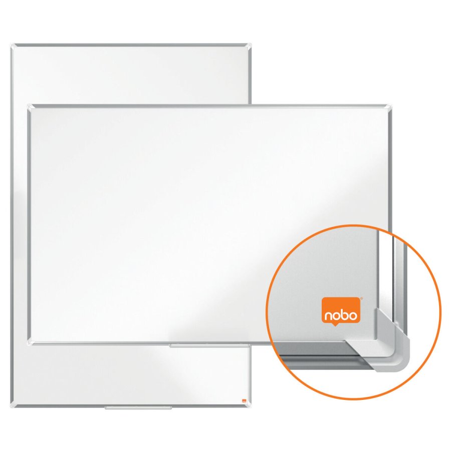 Magnettavle Nobo Premium Plus Hvid Aluminium Stl #4