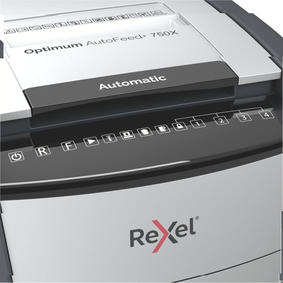 Papirmakulator Rexel AutoFeed+ 750X #4