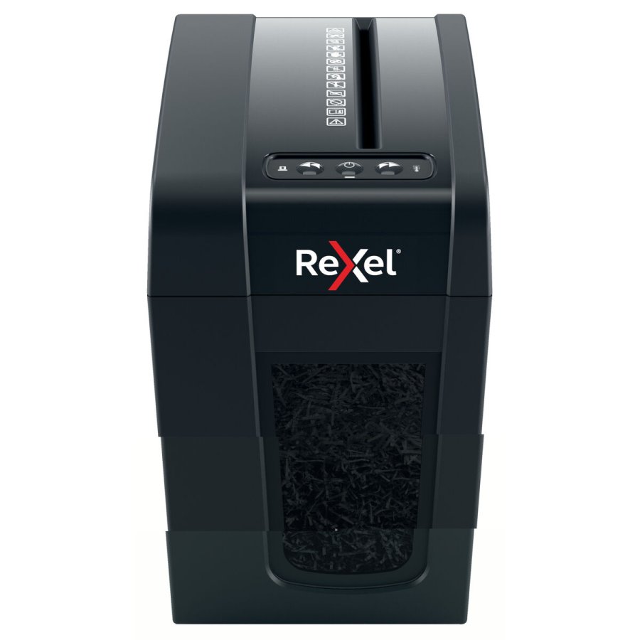 Papirmakulator Rexel Secure X6-SL 10 L #1