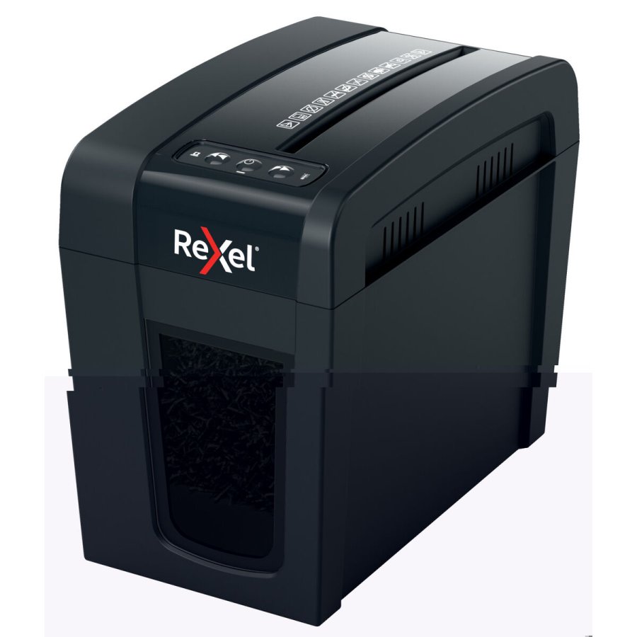 Papirmakulator Rexel Secure X6-SL 10 L #4