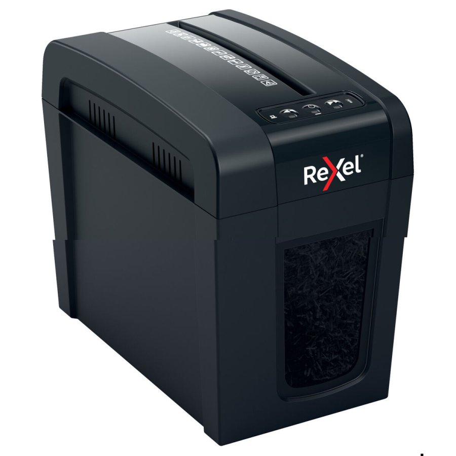 Papirmakulator Rexel Secure X6-SL 10 L #5