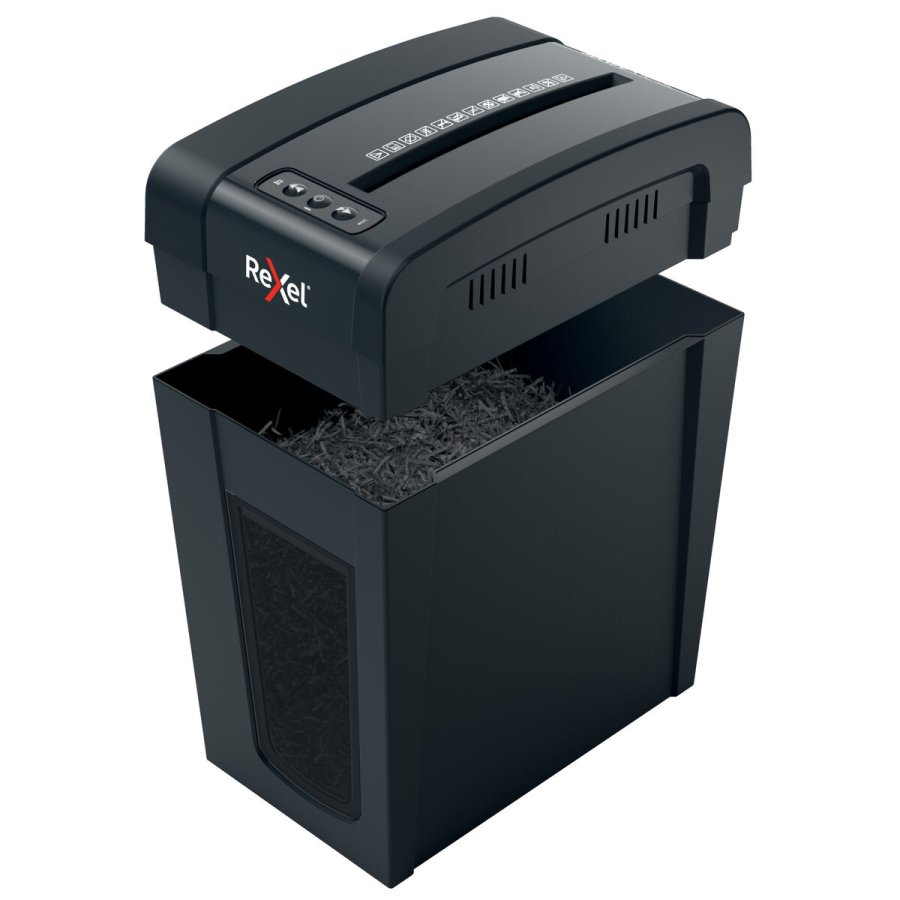 Papirmakulator Rexel Secure X10-SL #1