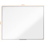 Magnettavle Nobo Essence Hvid Stl 150 x 120 cm #3
