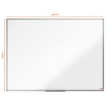 Magnettavle Nobo Essence Hvid Stl 120 x 90 cm #2